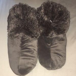 Brand new Restoration hardware slippers